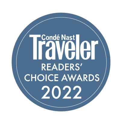 Conde Nest Traveler 2022 Badge