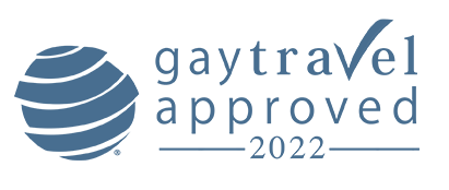 Gaytravel Approved Logo