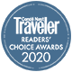 Conde Nest Traveler 2020 Badge